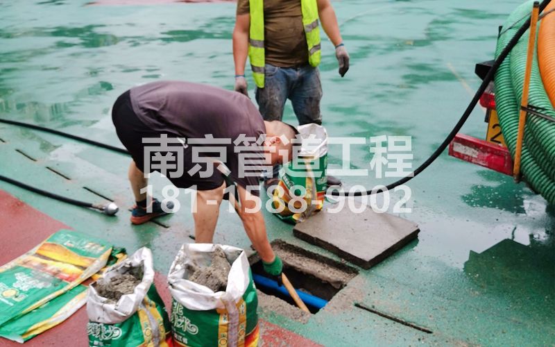 百水芊城管道清淤