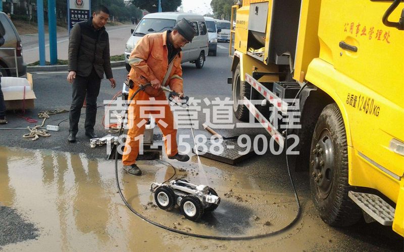 百水芊城CCTV检测