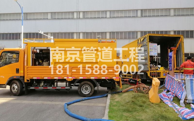 247百水芊城上汽集团管道清洗