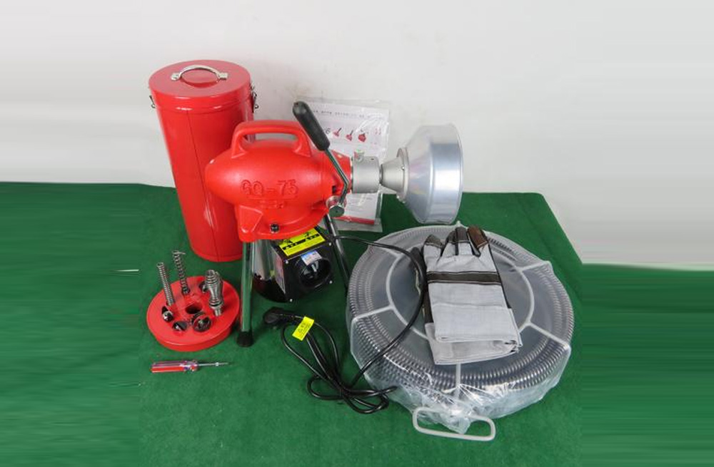 百水芊城管道疏通机