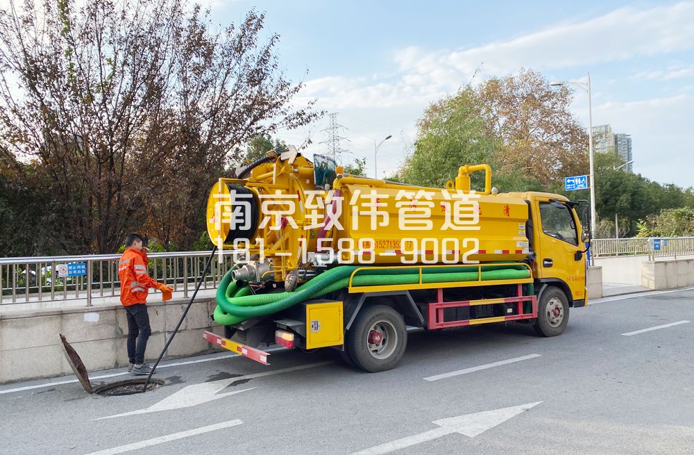 358百水芊城园区管道疏通