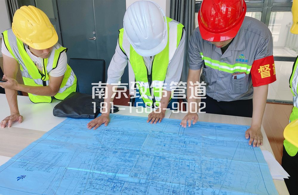 百水芊城管道探测